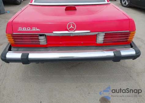 1979 Mercedes 450 Sl C z USA, uszkodzony, nr VIN 10704412052399
